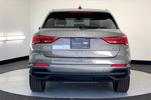 used 2024 Audi Q3 car, priced at $41,592