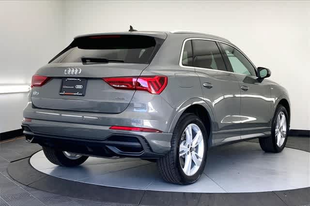 used 2024 Audi Q3 car, priced at $41,592