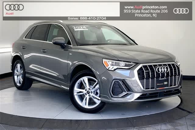 used 2024 Audi Q3 car, priced at $41,592