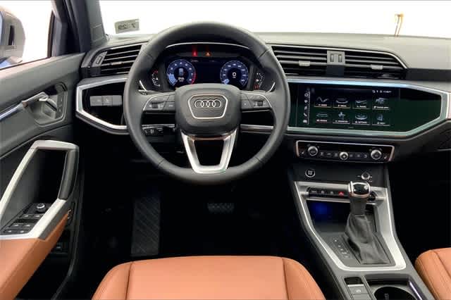 used 2024 Audi Q3 car, priced at $41,592