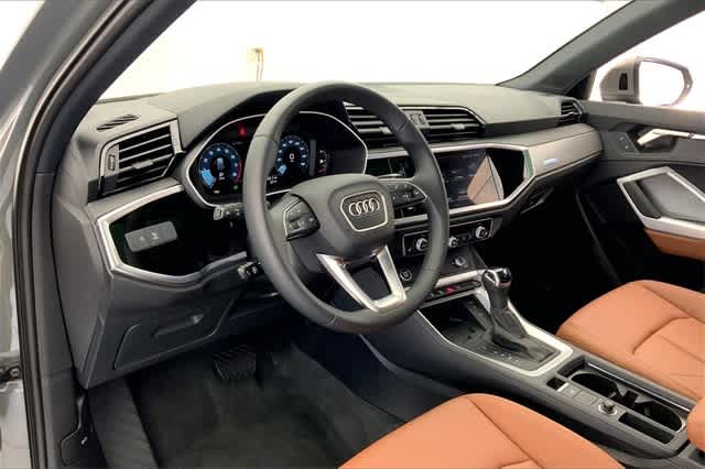 used 2024 Audi Q3 car, priced at $41,592