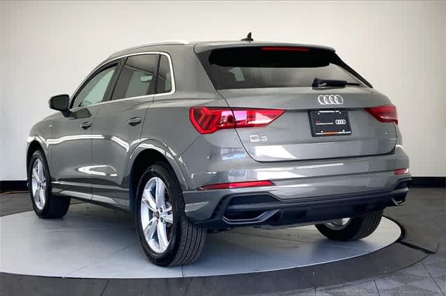 used 2024 Audi Q3 car, priced at $41,592