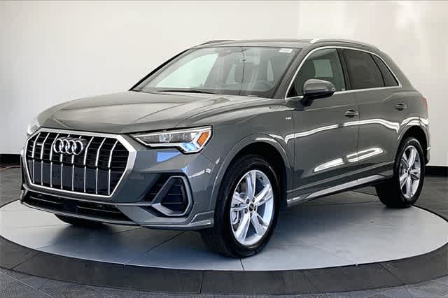 new 2024 Audi Q3 car, priced at $48,475