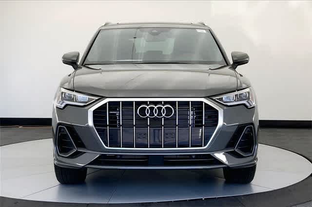 new 2024 Audi Q3 car, priced at $48,475