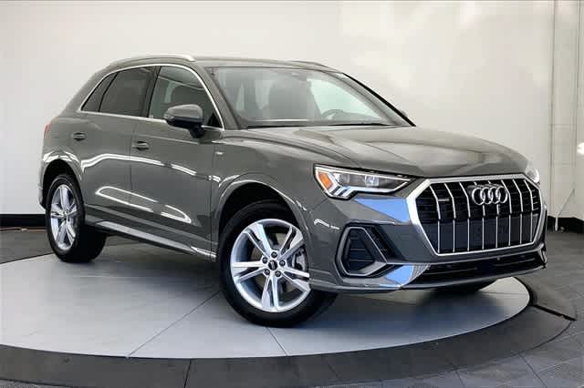 new 2024 Audi Q3 car, priced at $48,475