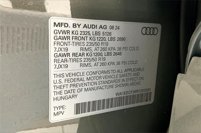 new 2024 Audi Q3 car, priced at $48,475