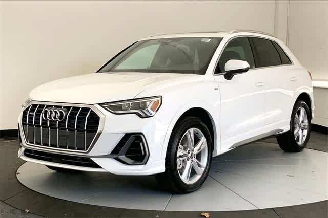 new 2024 Audi Q3 car, priced at $48,140