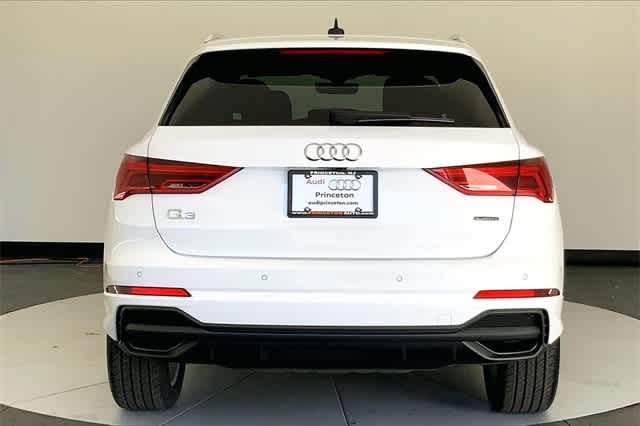 new 2024 Audi Q3 car, priced at $48,140