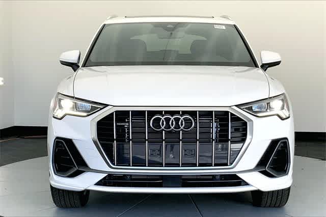 new 2024 Audi Q3 car, priced at $48,140