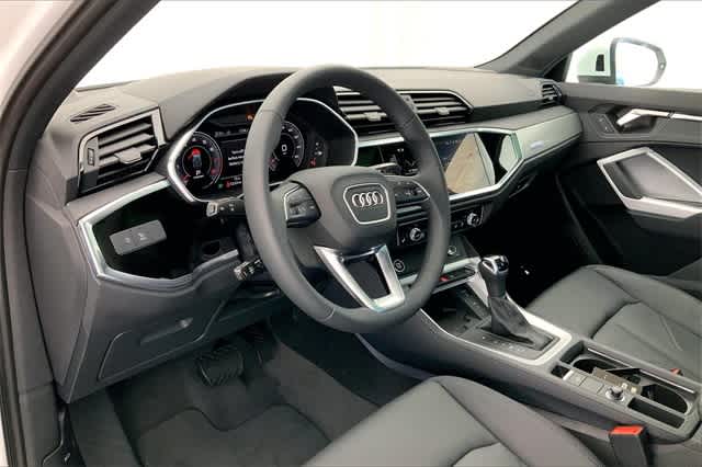 new 2024 Audi Q3 car, priced at $48,140