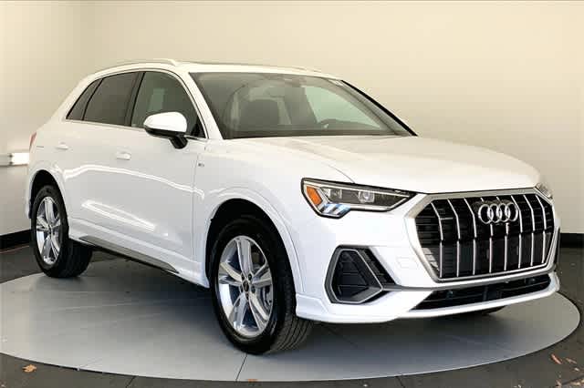 new 2024 Audi Q3 car, priced at $48,140