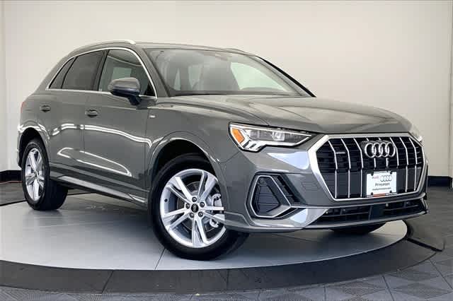 new 2024 Audi Q3 car, priced at $48,140