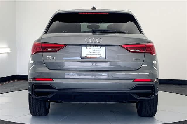 new 2024 Audi Q3 car, priced at $48,140