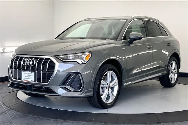 new 2024 Audi Q3 car, priced at $48,140