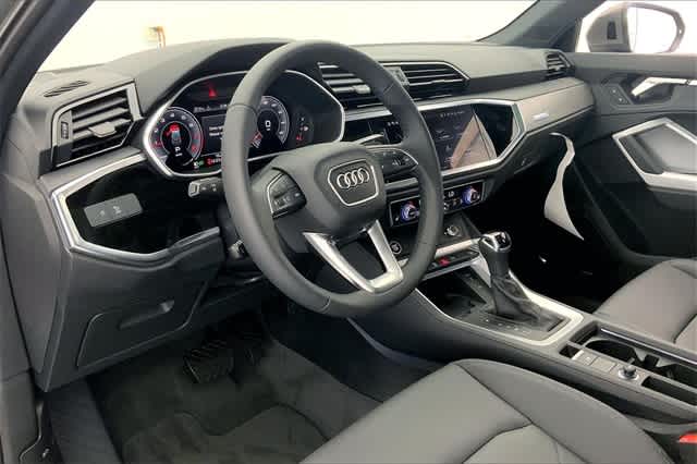 new 2024 Audi Q3 car, priced at $48,140