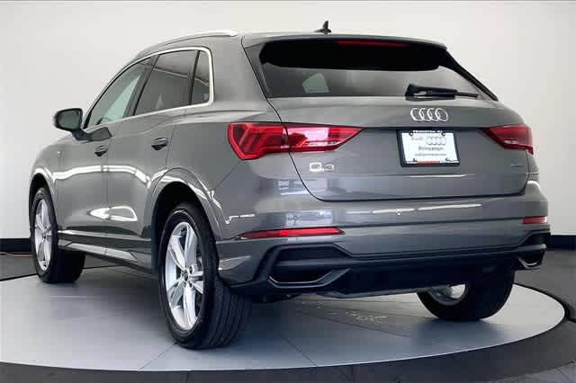 new 2024 Audi Q3 car, priced at $48,255