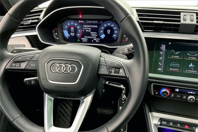 used 2023 Audi Q3 car, priced at $33,882