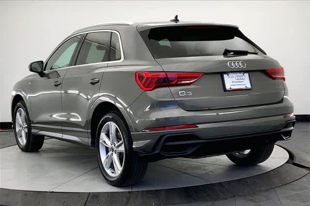 used 2023 Audi Q3 car, priced at $33,882