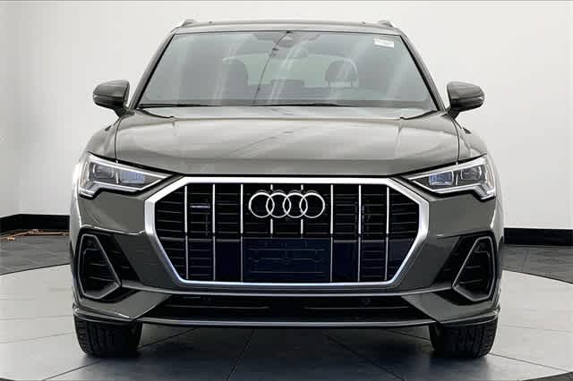 used 2023 Audi Q3 car, priced at $33,882