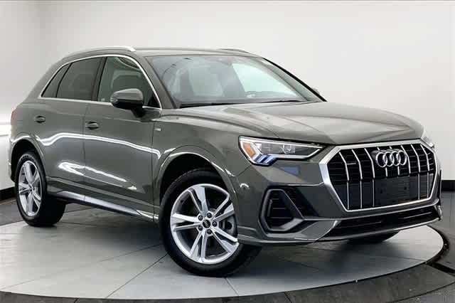 used 2023 Audi Q3 car, priced at $33,882