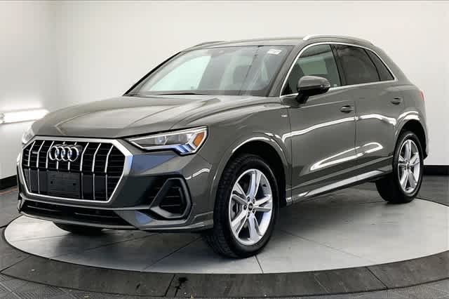 used 2023 Audi Q3 car, priced at $33,882