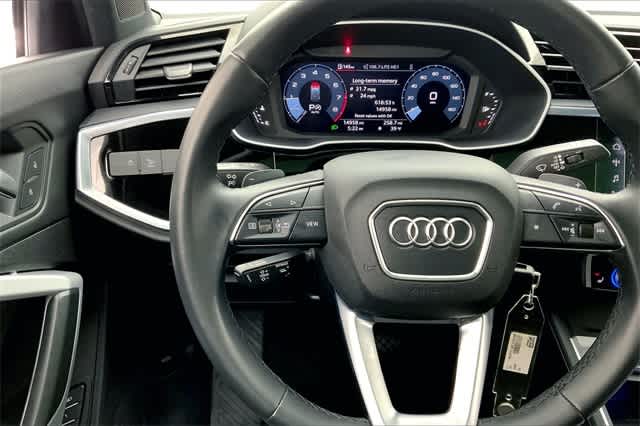 used 2023 Audi Q3 car, priced at $33,882