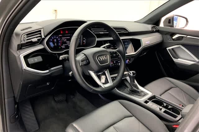 used 2023 Audi Q3 car, priced at $33,882