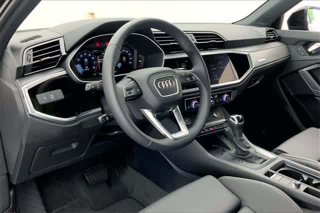 new 2024 Audi Q3 car, priced at $47,305