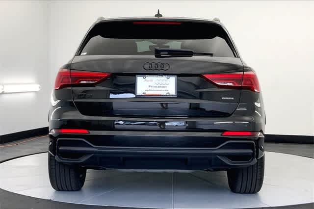 new 2024 Audi Q3 car, priced at $47,305