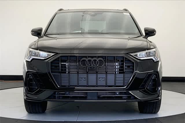 new 2024 Audi Q3 car, priced at $47,305