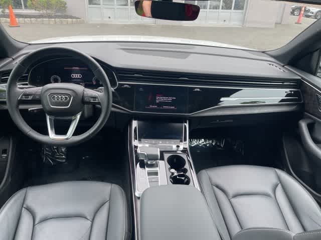 used 2021 Audi Q8 car, priced at $50,499