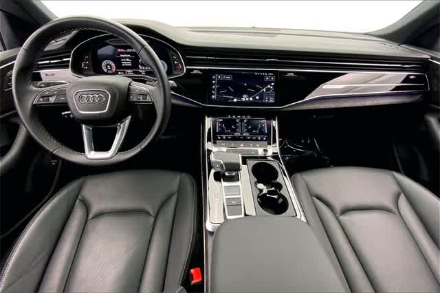 used 2021 Audi Q8 car, priced at $49,991