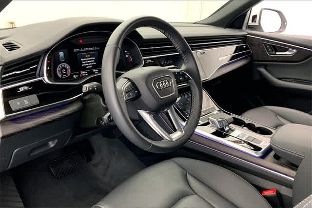 used 2021 Audi Q8 car, priced at $49,991