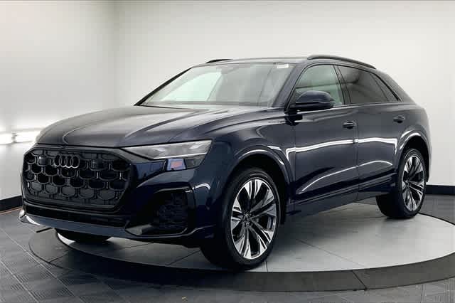 new 2025 Audi Q8 car, priced at $85,850