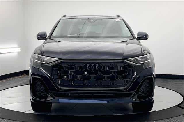 new 2025 Audi Q8 car, priced at $85,850