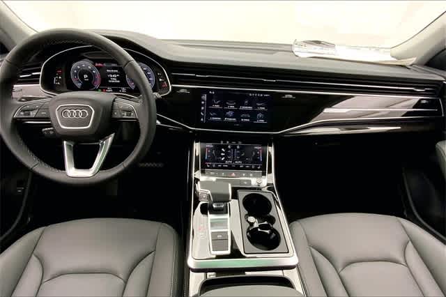 new 2025 Audi Q8 car, priced at $85,850