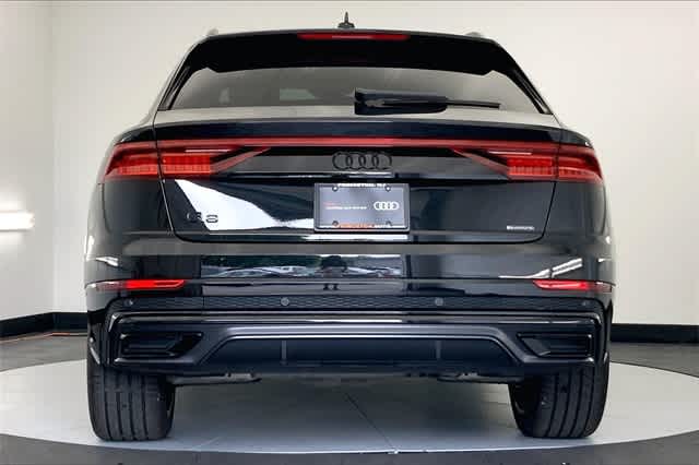 used 2023 Audi Q8 car, priced at $66,909
