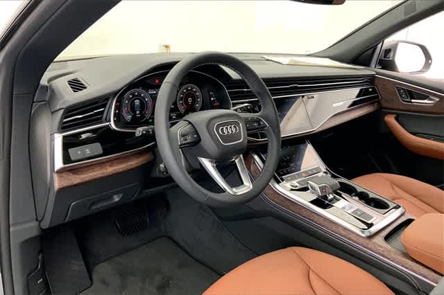 new 2025 Audi Q8 car, priced at $85,865