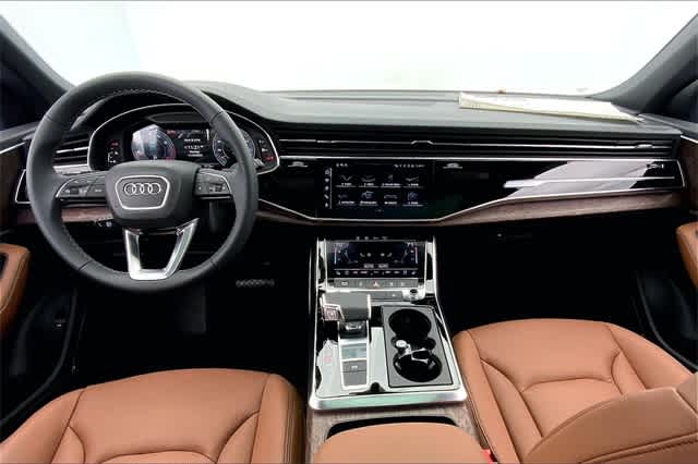 new 2025 Audi Q8 car, priced at $85,865