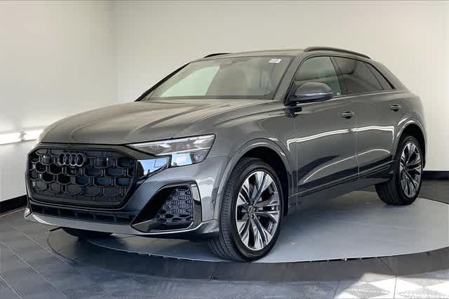 new 2025 Audi Q8 car, priced at $85,865