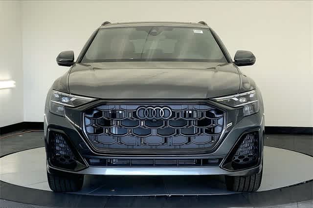 new 2025 Audi Q8 car, priced at $85,865