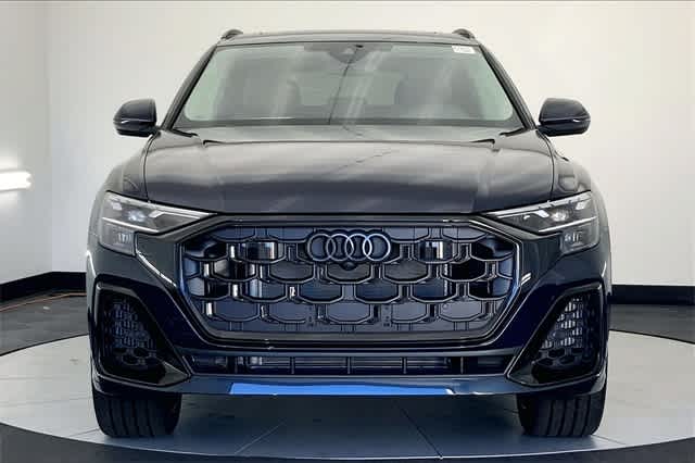 new 2025 Audi Q8 car, priced at $84,745