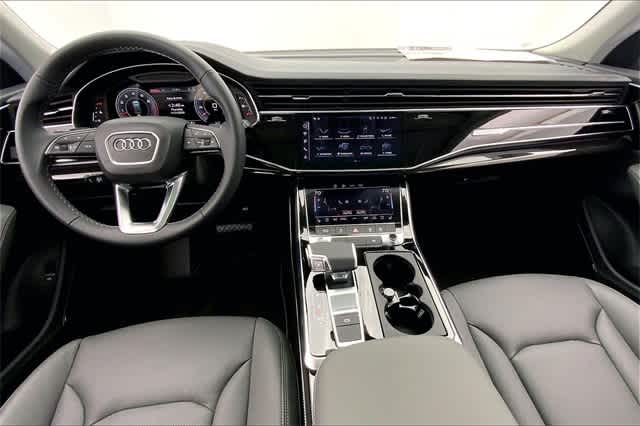 new 2025 Audi Q8 car, priced at $84,745