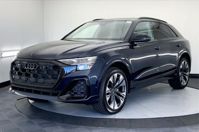 new 2025 Audi Q8 car, priced at $84,745