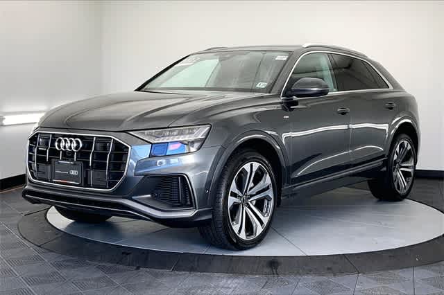 used 2022 Audi Q8 car, priced at $54,678