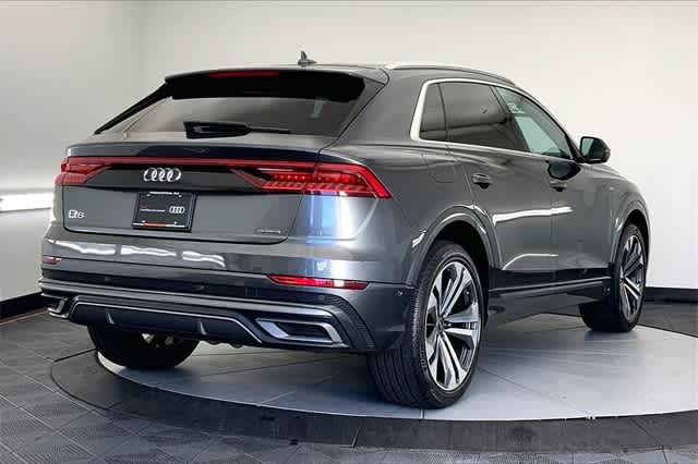 used 2022 Audi Q8 car, priced at $54,678