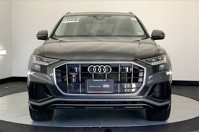 used 2022 Audi Q8 car, priced at $54,678