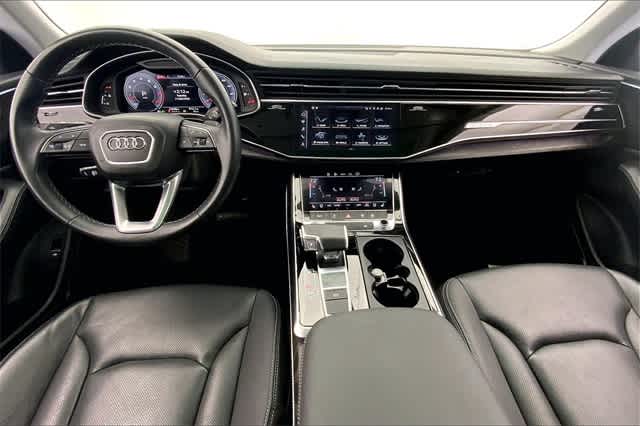 used 2022 Audi Q8 car, priced at $54,678