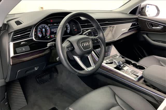 used 2022 Audi Q8 car, priced at $54,678