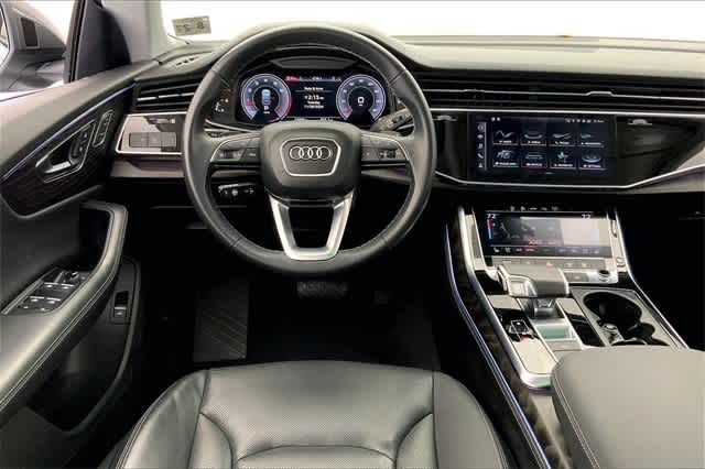 used 2022 Audi Q8 car, priced at $54,678